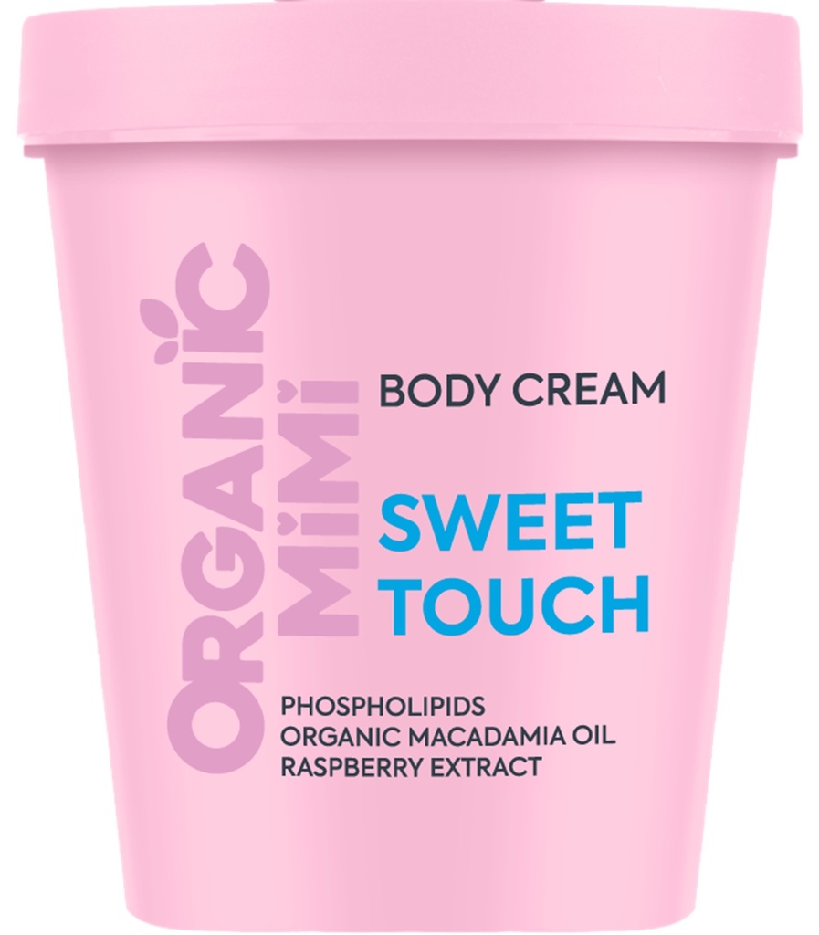 Organic mimi Sweet touch vartalovoide 200 ml