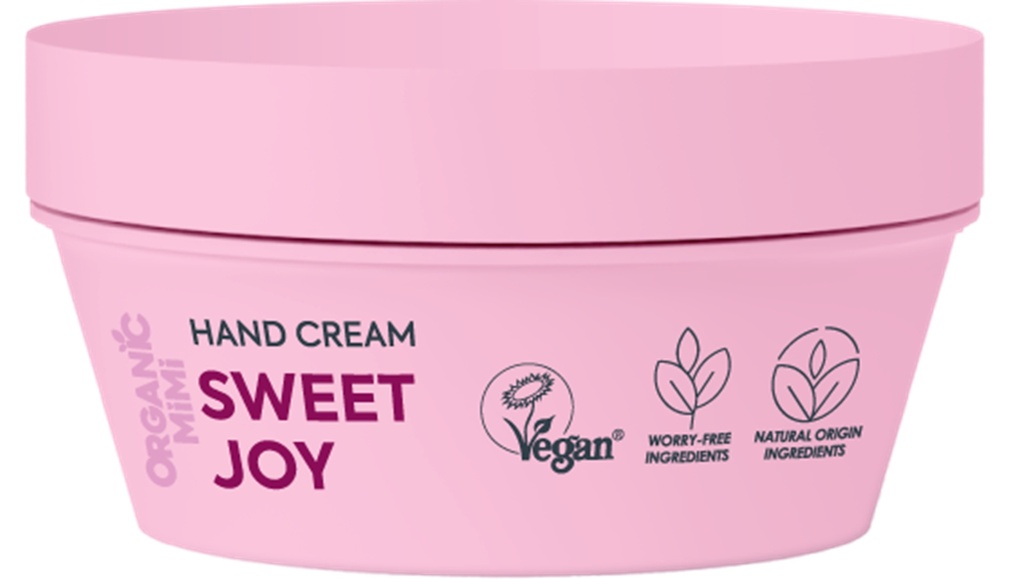 Organic mimi Sweet joy käsivoide 50 ml