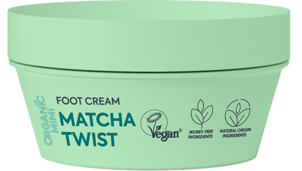 Organic mimi Matcha twist jalkavoide 50 ml