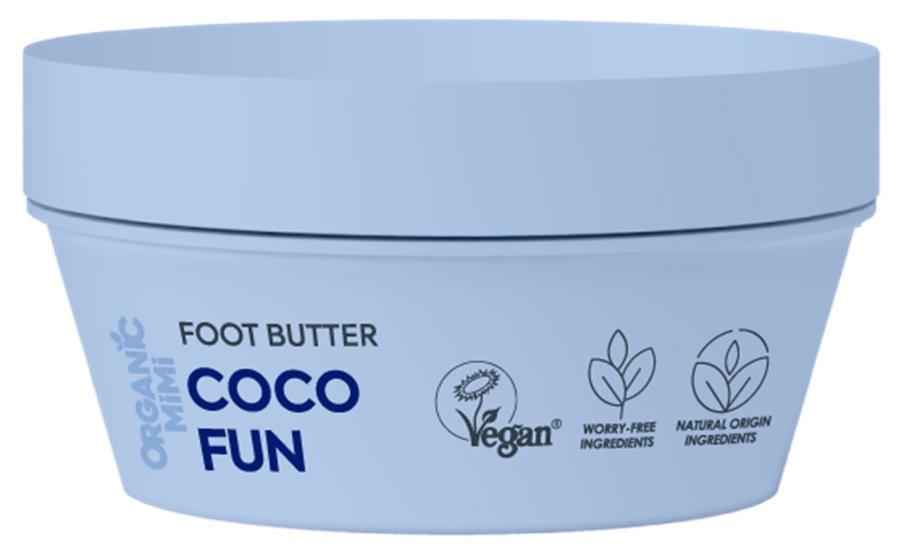 Organic mimi Coco fun jalkavoide 50 ml