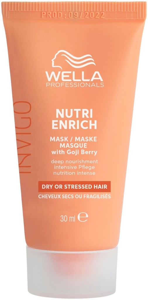 Wella Invigo Nutri Enrich Hiusnaamio 30ml 