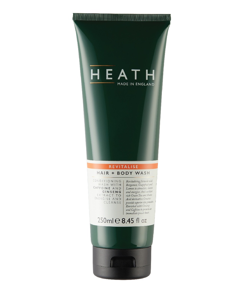 Heath Revitalise 2in1 Suihkusaippua 250ml 