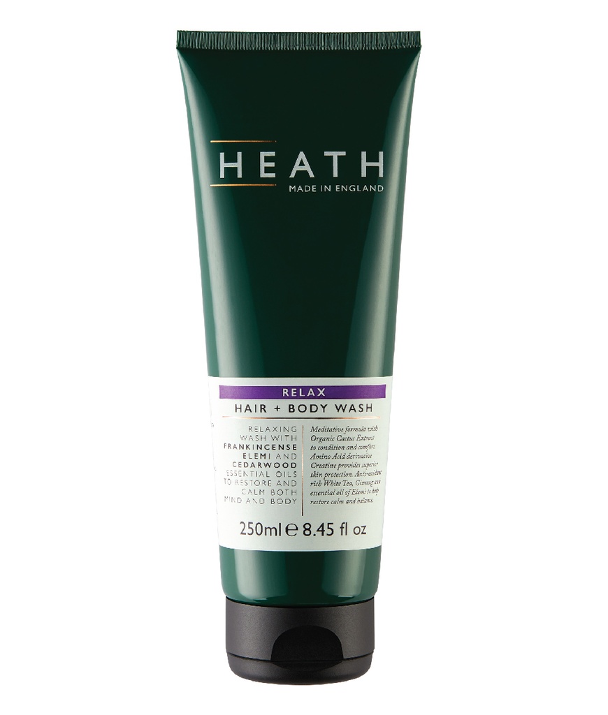 Heath Relax 2in1 Suihkusaippua 250ml
