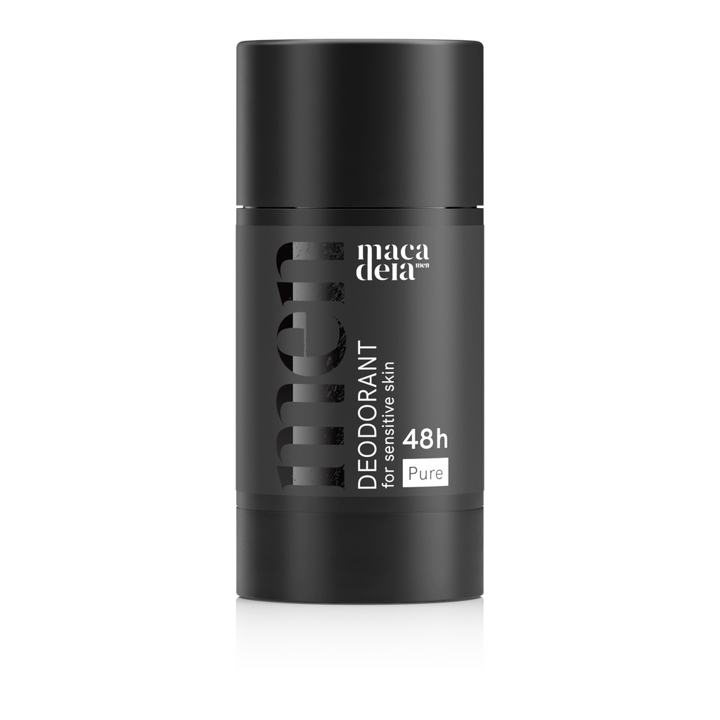 Macadeia Men Deodorant 48H Pure