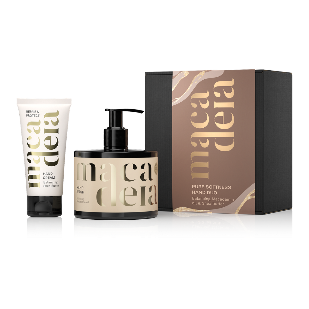 Macadeia Pure Softness Hand Duo, Balancing Macadamia oil &amp; Shea Butter