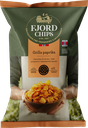 FjordChips perunalastut grillattu paprika 150g