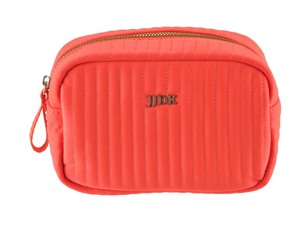JJDK Neon kosmetiikkapussi, oranssi, 17x11x8 62340