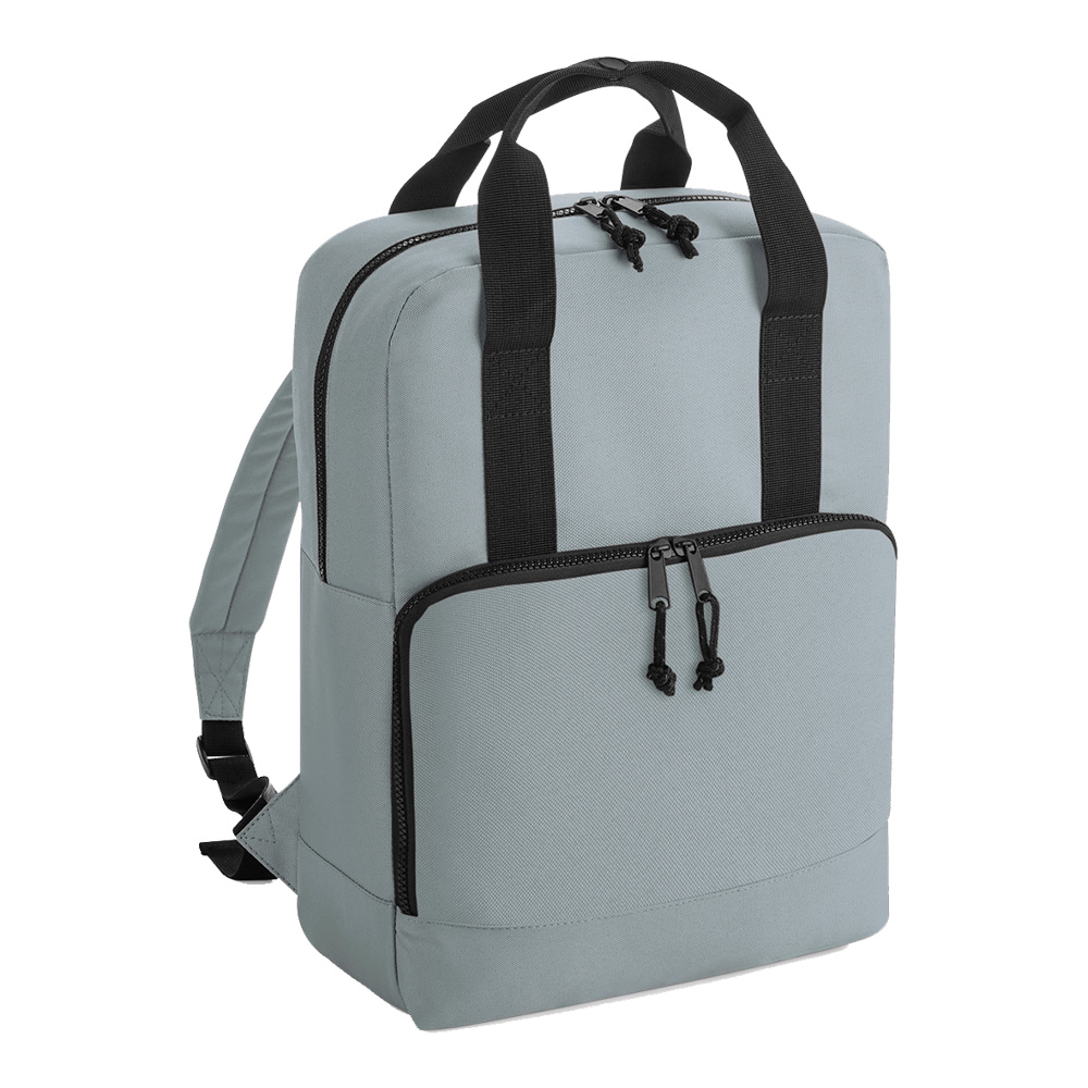 Bagbase Recycled kylmälaukkureppu 16 l, harmaa