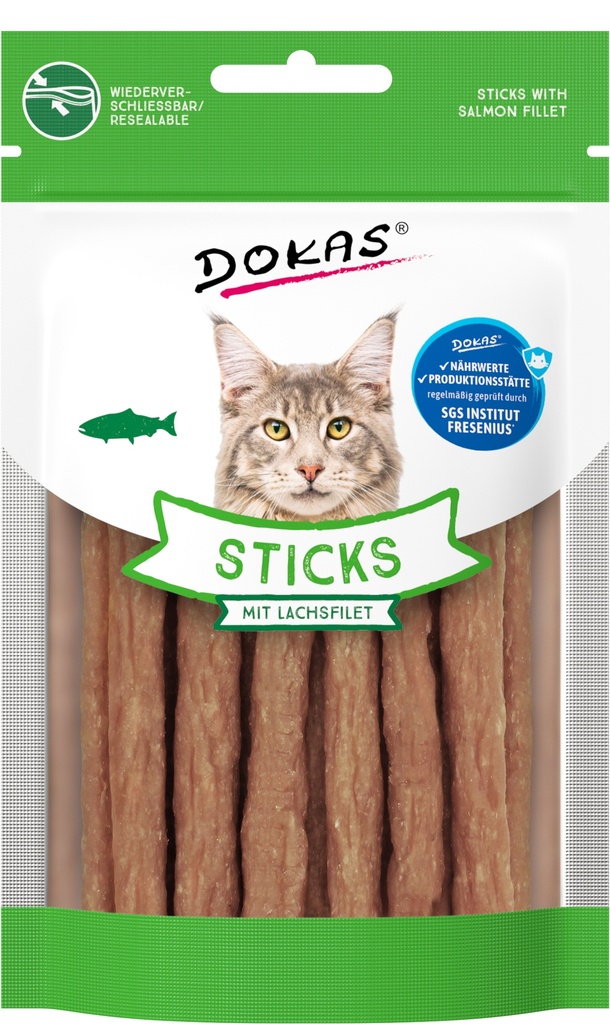 Dokas kissan herkkutikut lohifilee 30g
