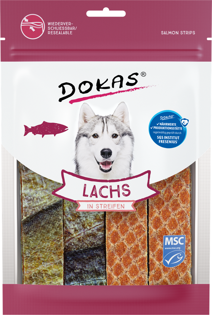 Dokas koiran lohilastut 100g