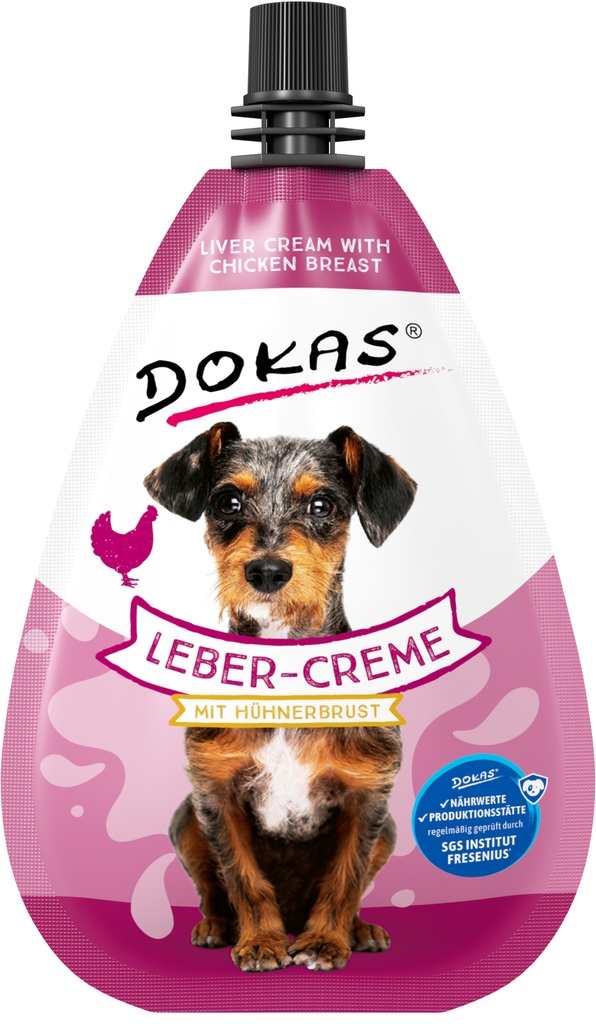 Dokas koiran kana-maksatahna 85g