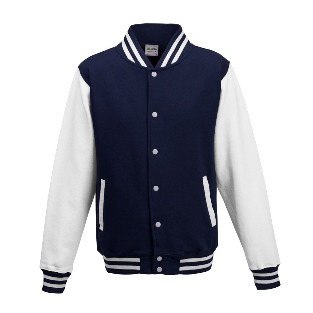 College Baseball-takki, navy/valkoinen M