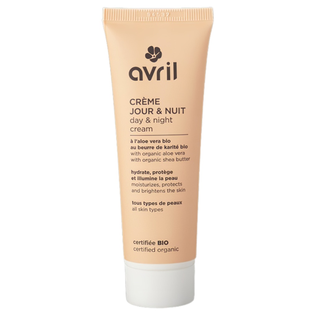 Avril Organic 50ml Päivä- ja yövoide