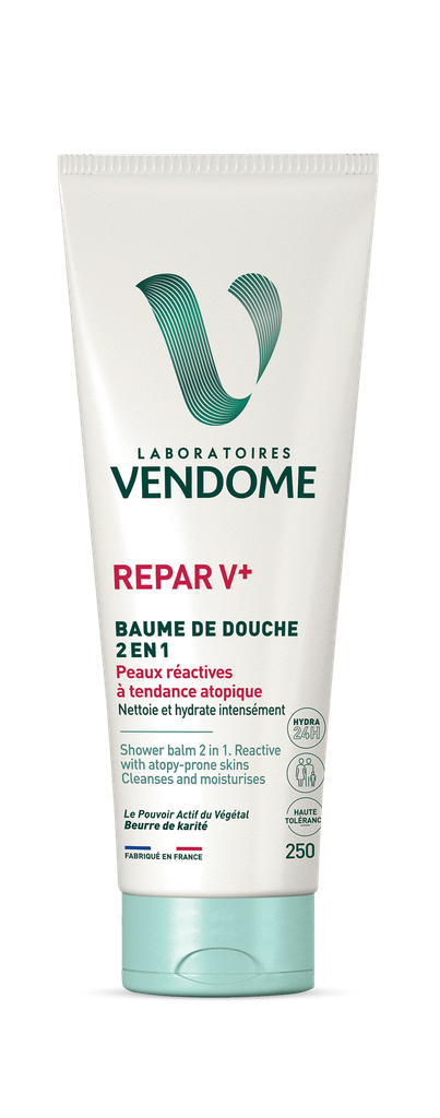 Vendome REPARV+ suihkuvoide 2-in1 250g