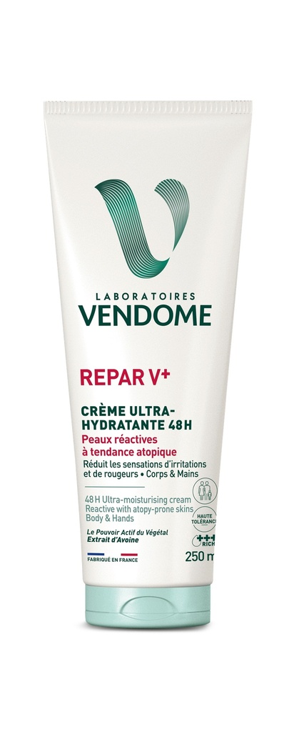 Vendome REPARV+ 48h kosteusvoide 250ml
