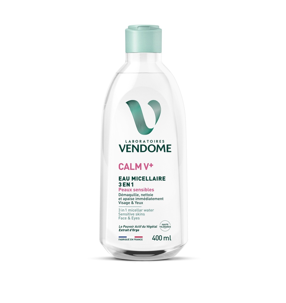 Vendome CALMV+ 3-in1 misellivesi 400ml