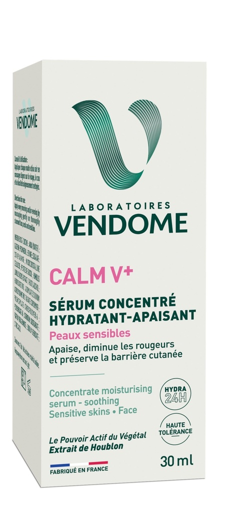 Vendome CALMV+ kosteuttava ja rauhoittava seerumi 30ml