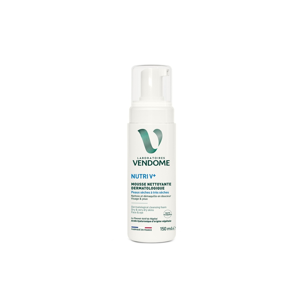 Vendome NUTRIV+ puhdistusvaahto 150ml