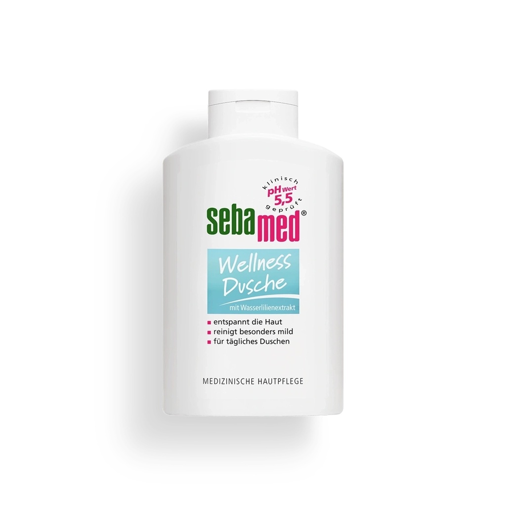 Sebamed suihkugeeli Wellness 400ml 