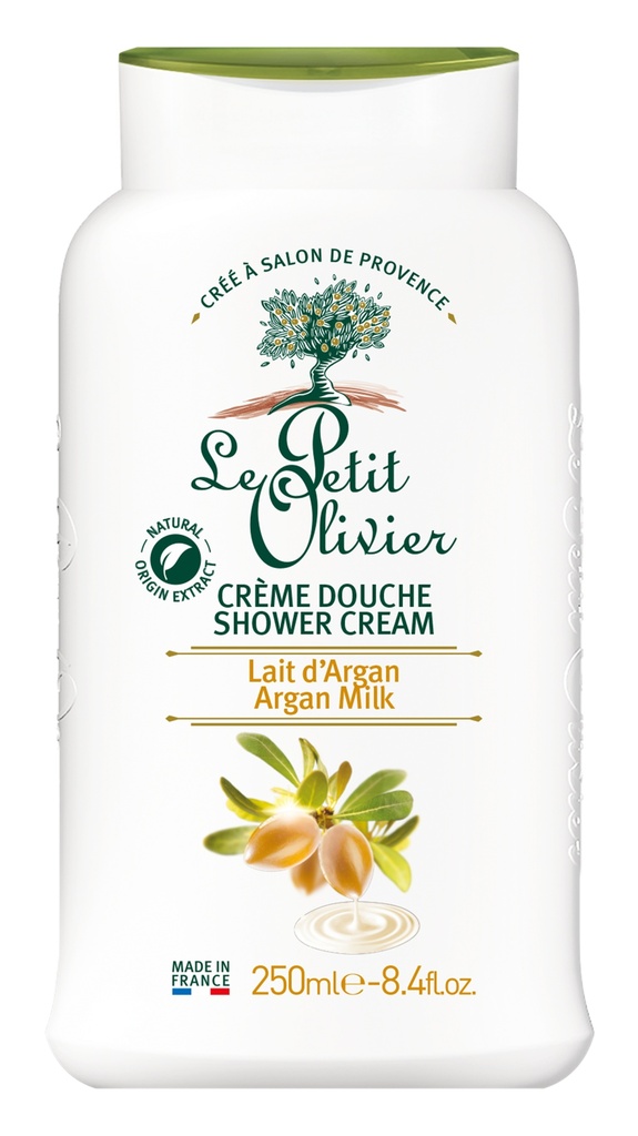 LPO Suihkuvoide 250ml Argan Milk