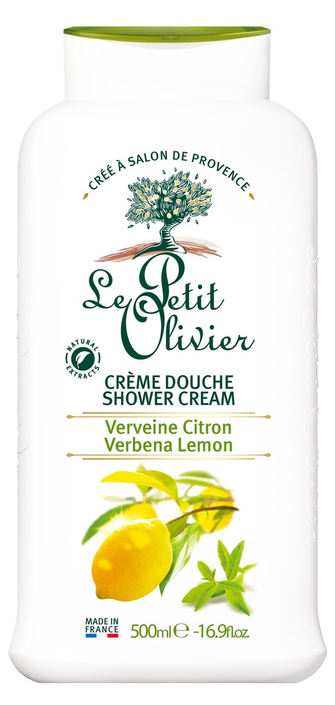 LPO Suihkuvoide 500ml Verbena-lemon