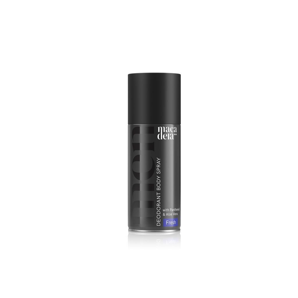 Macadeia Men Deodorant Body Spray Fresh 150ml