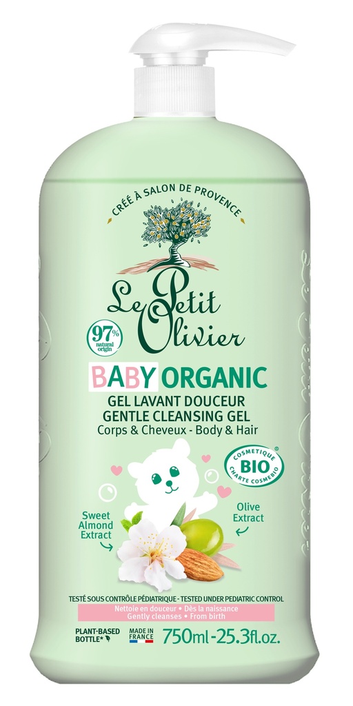 LPO Puhdistusgeeli vauvan vartalolle ja hiuksille