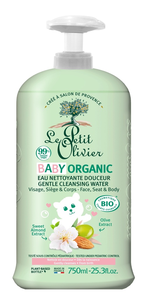 LPO Puhdistusvesi vauvan kasvoille ja vartalolle