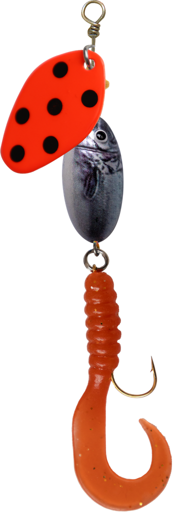 Jakki SuperLinko FluoTail 15g väri 6028