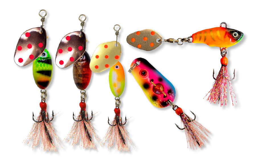 Jakki KINGI Ahvensetti sis 5kpl