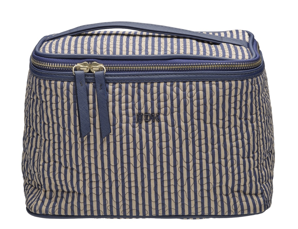 JJDK Papetee kosmetiikkaboksi, sinibeige,25x16x16  62446