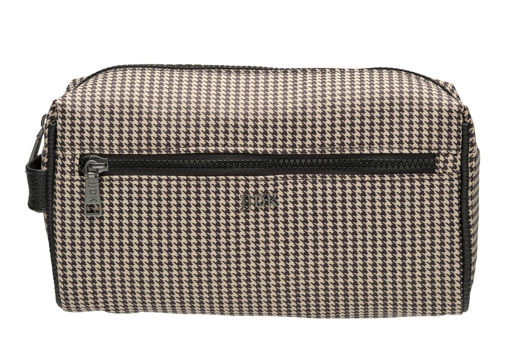 JJDK Brando toilettilaukku, must.valk, 25x14x9  62474