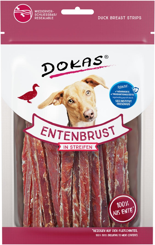 Dokas koiralle ankanrintasuikale 70g