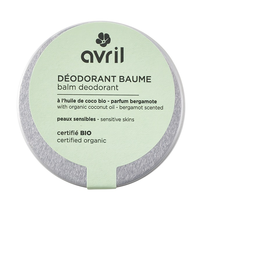 Avril Deodoranttivoide, Bergamot 85g