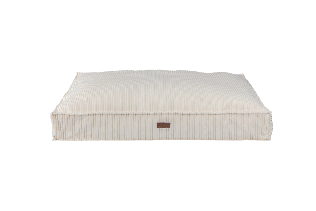 Quapas! koiranpeti vetoketjupäällisellä 70*50*12cm beige