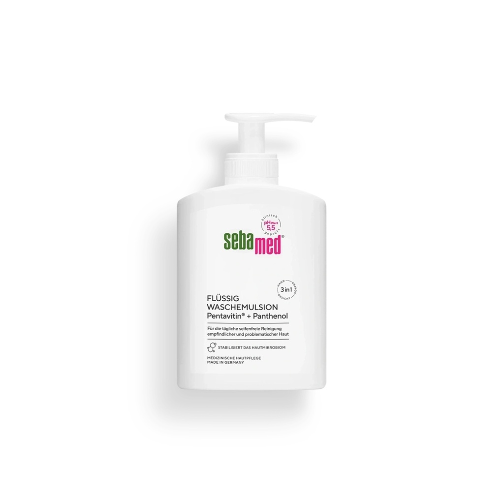 Sebamed nestemäinen puhdistusemulsio 200ml 