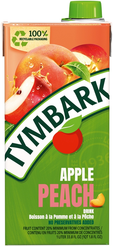 Tymbark mehujuoma persikka-omena 1L