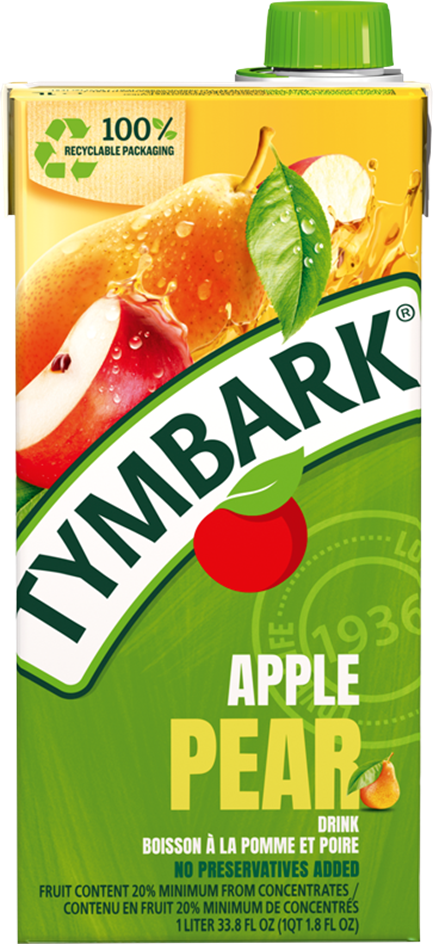 Tymbark mehujuoma päärynä-omena 1L