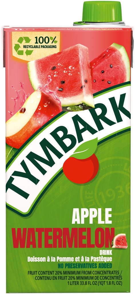 Tymbark mehujuoma vesimeloni-omena 1L