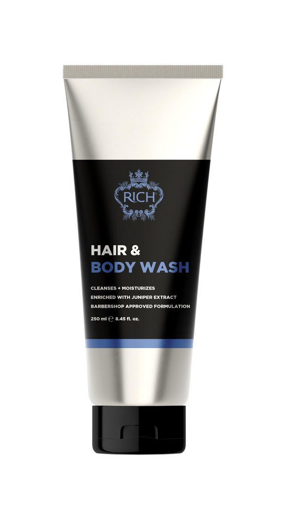 Rich for Men Hair &amp; Body Wash