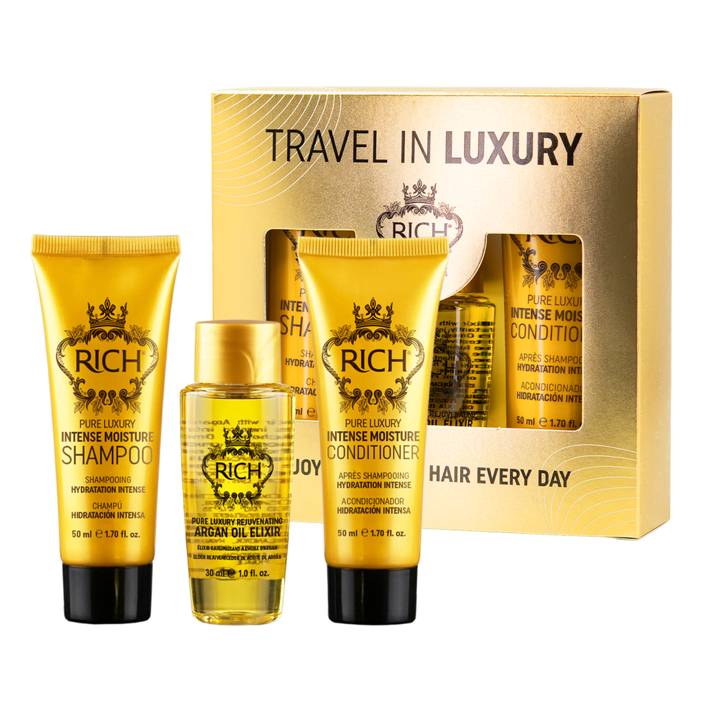 Rich Travel In Luxury Set 