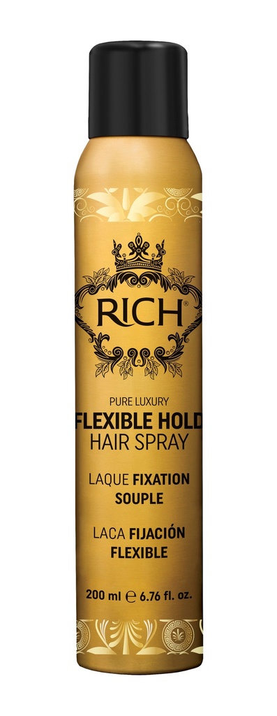 Rich Flexible Hold Hair Spray