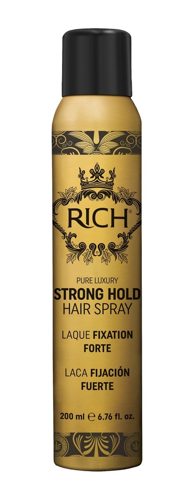 Rich Strong Hold Hair Spray