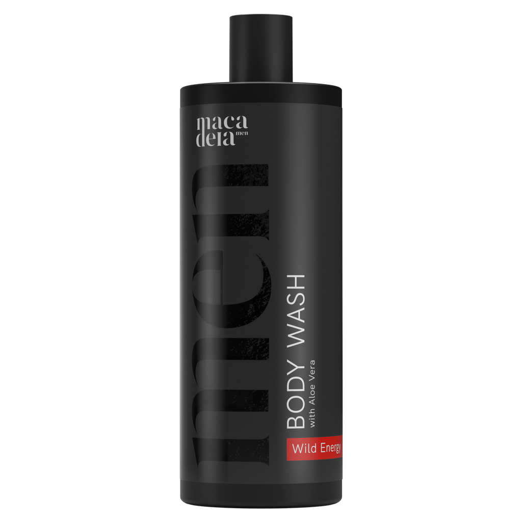 Macadeia Men Suihkusaippua 500ml, Wild Energy