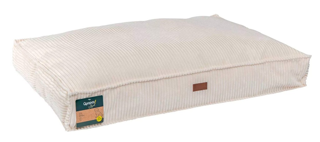 Quapas! koiranpeti pestävällä päällisellä M 100x70x14 beige