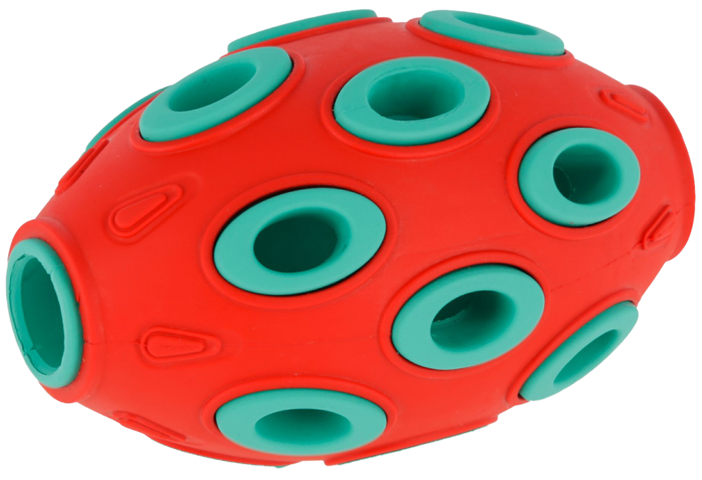 Kerbl koiran aktivointilelu täytettävä rugbypallo 12 cm