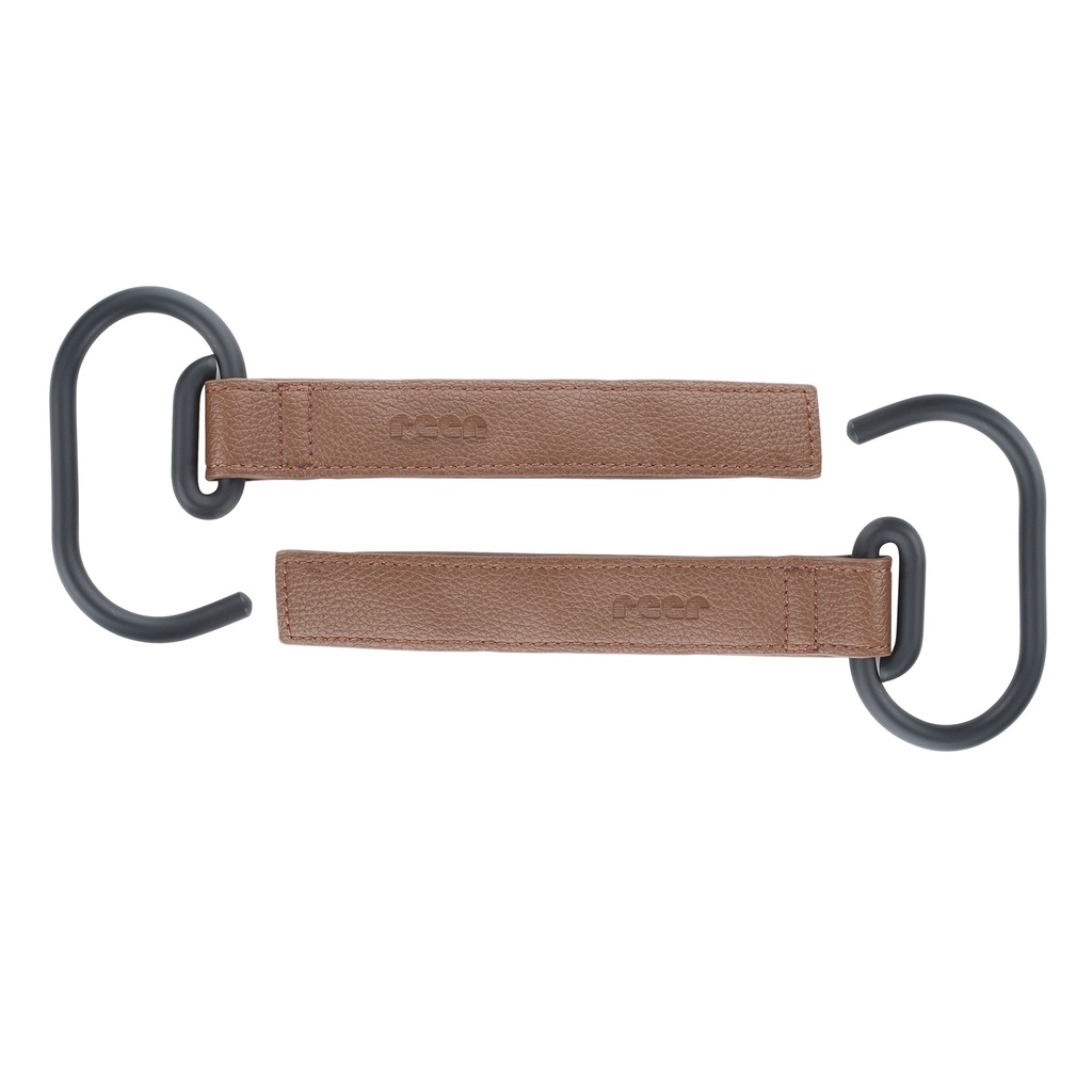 Reer laukkukoukut 2 kpl ruskea