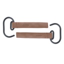 Reer laukkukoukut 2 kpl ruskea