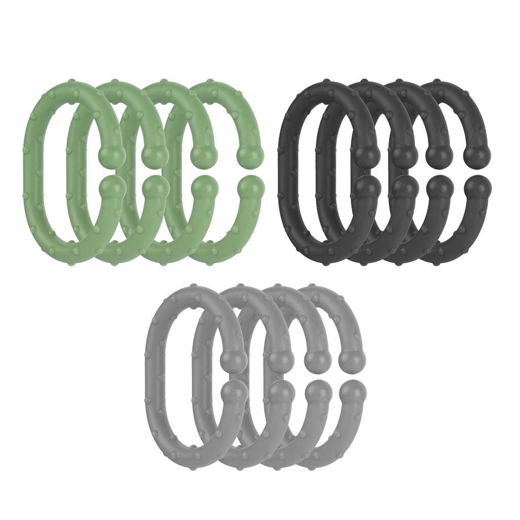 Reer monitoimirenkaat 12 kpl