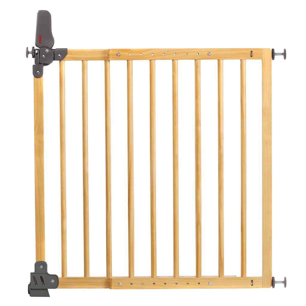 Reer turvaportti esteetön puinen 75-104,5 cm